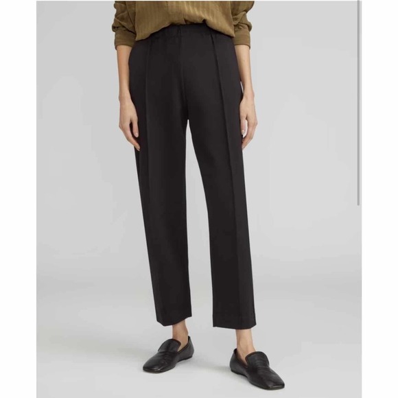 Everlane The Dream Pants Black Size XS - Picture 3 of 10